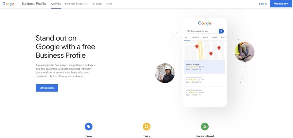 Google Business Profile