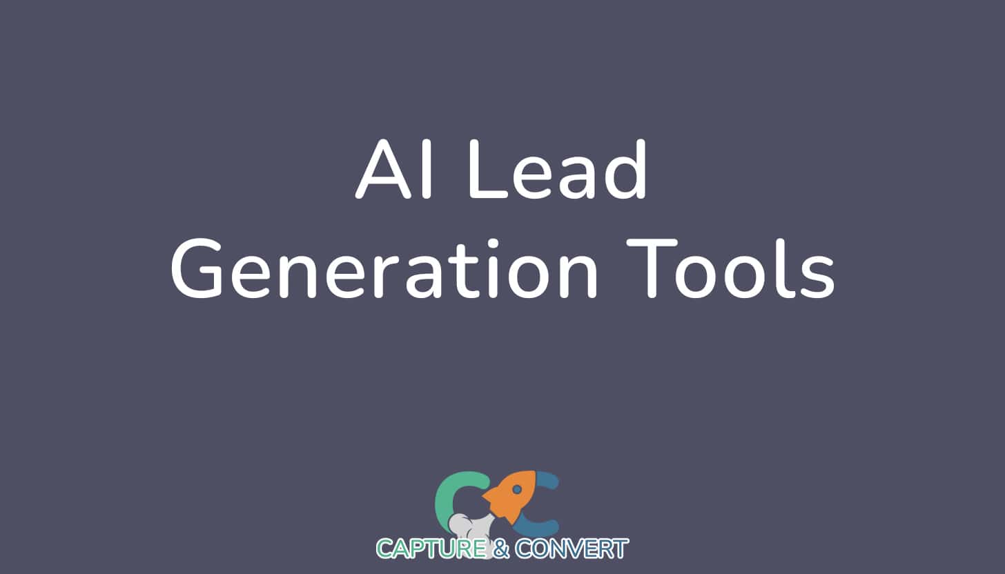 artificial intelligence lead generation tools