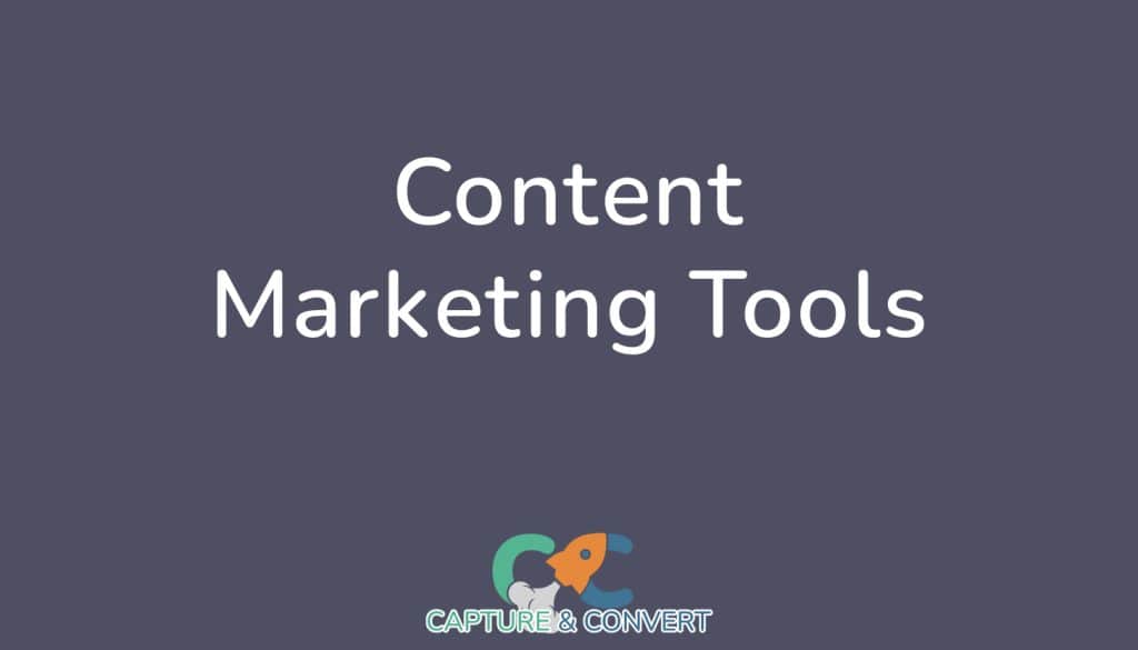 content marketing tools