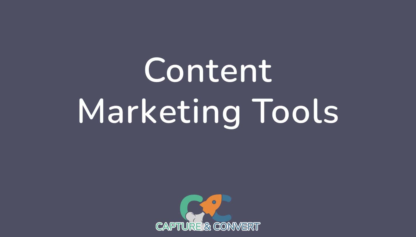 content marketing tools