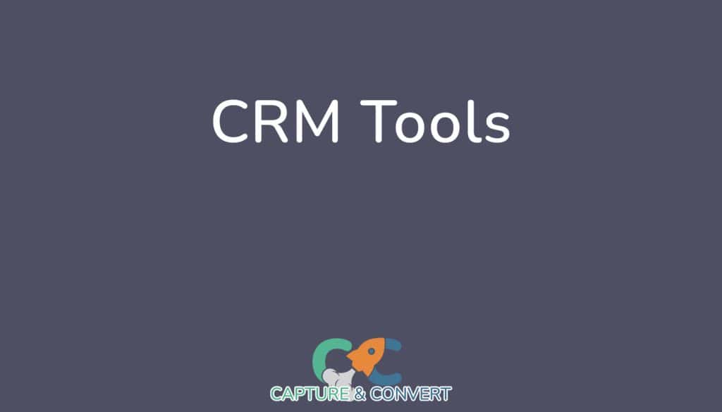 customer relationship management tools