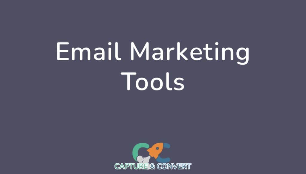 email marketing tools