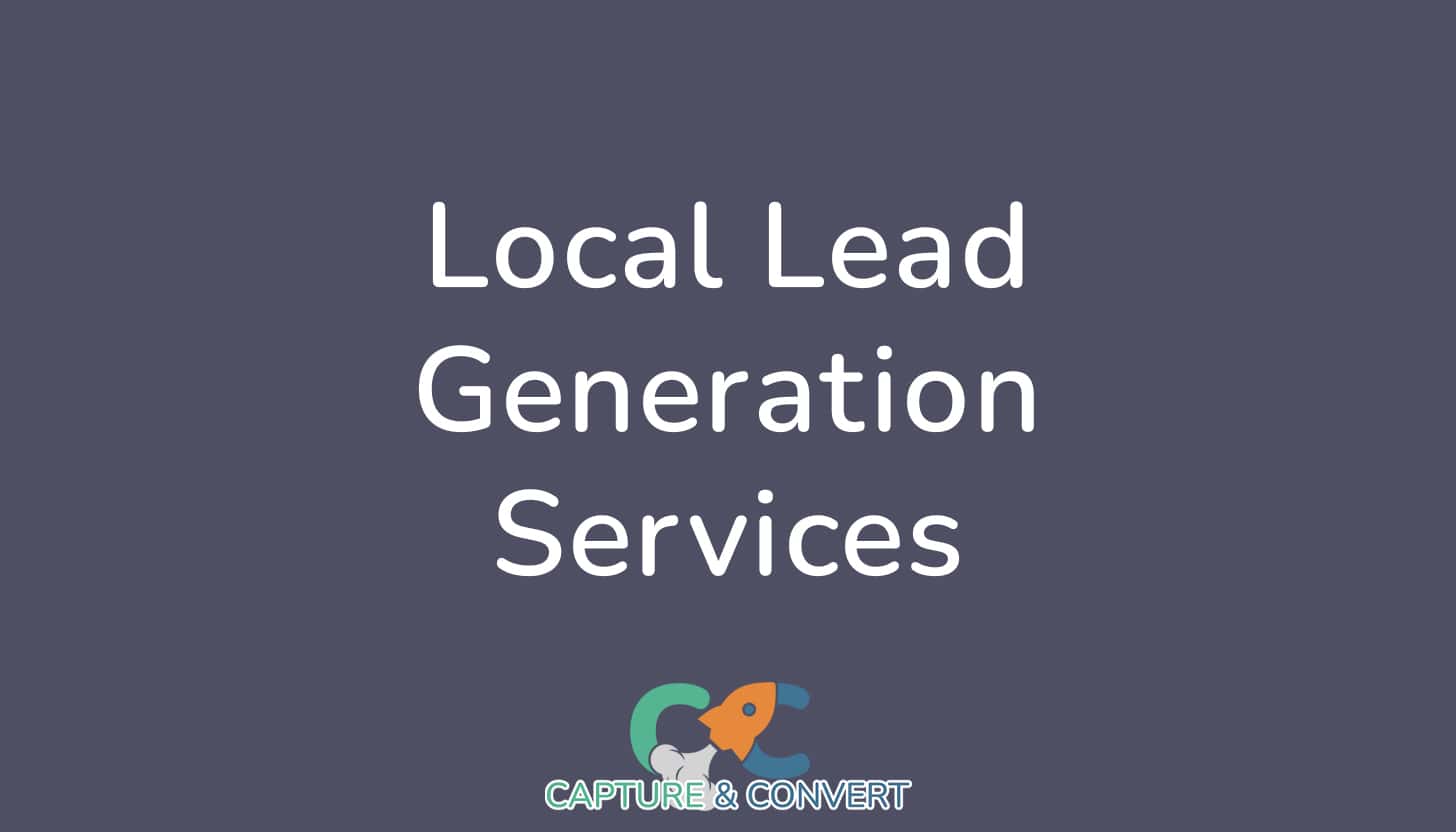 lead generation services for local businesses