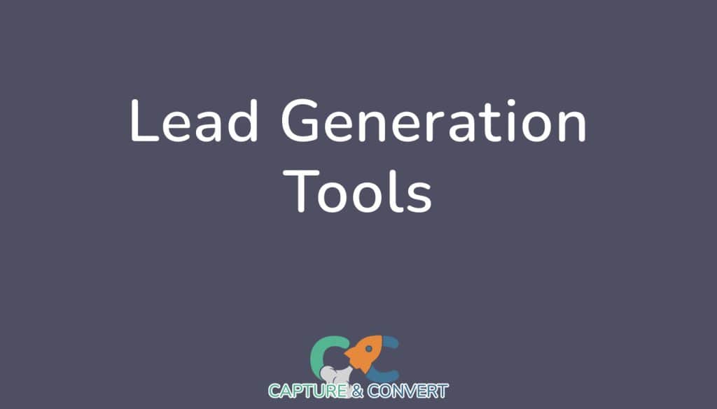 lead generation tools