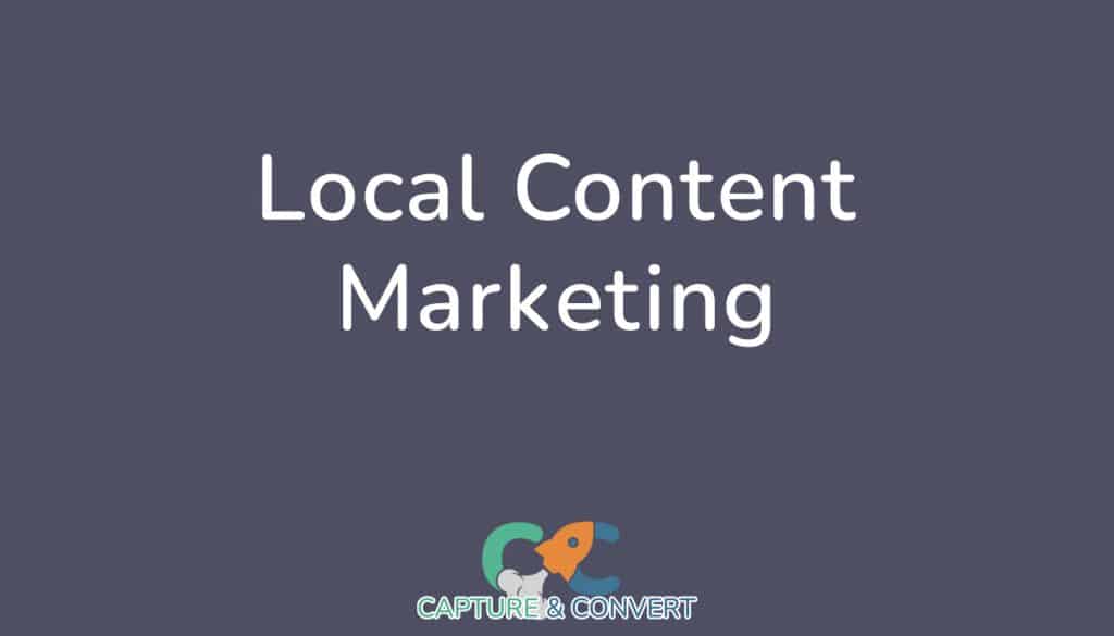 local content marketing