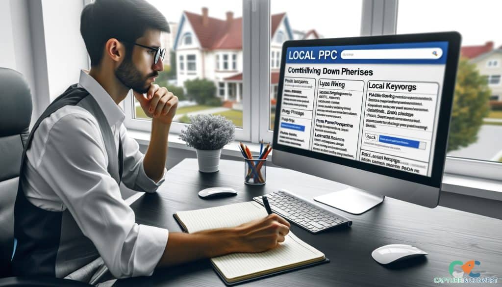 local professional brainstorming ppc ad content