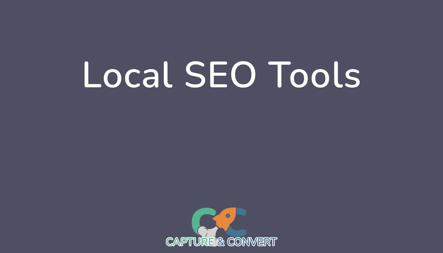 local seo and listing management tools