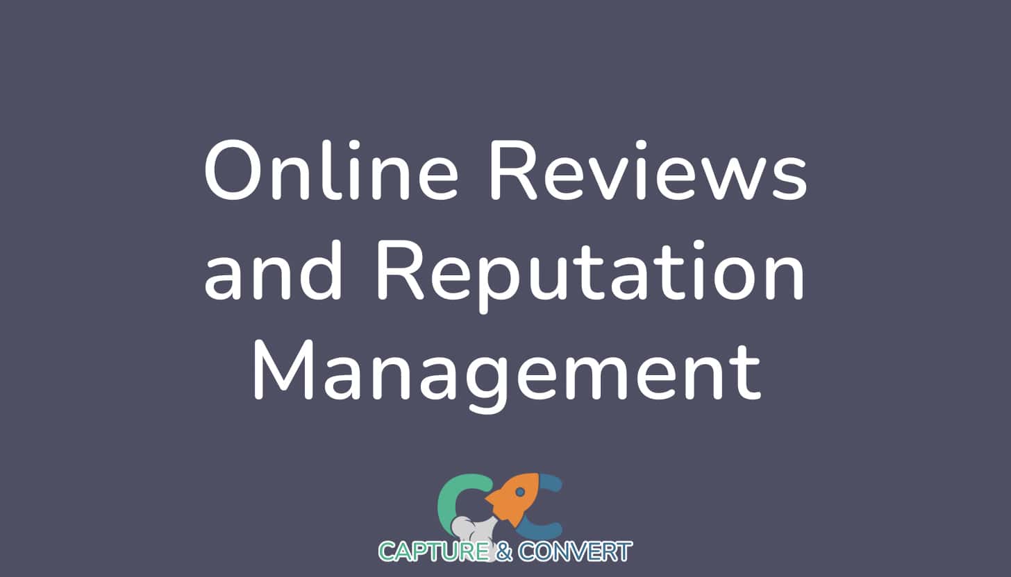 online reviews and reputation management