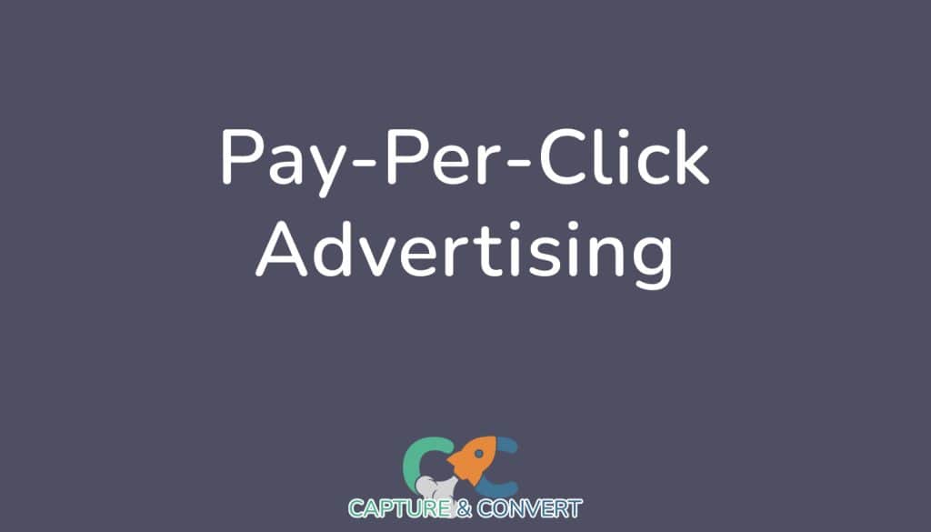 pay per click advertising