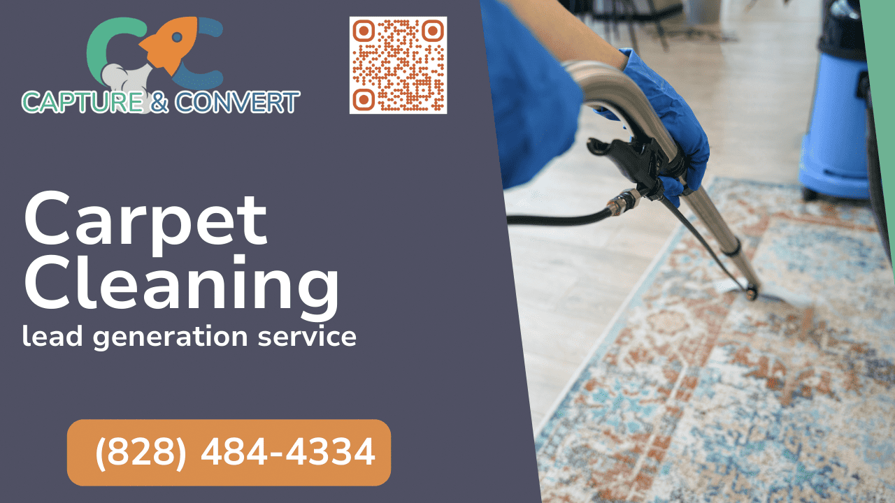 Carpet Cleaning Lead Generation Service