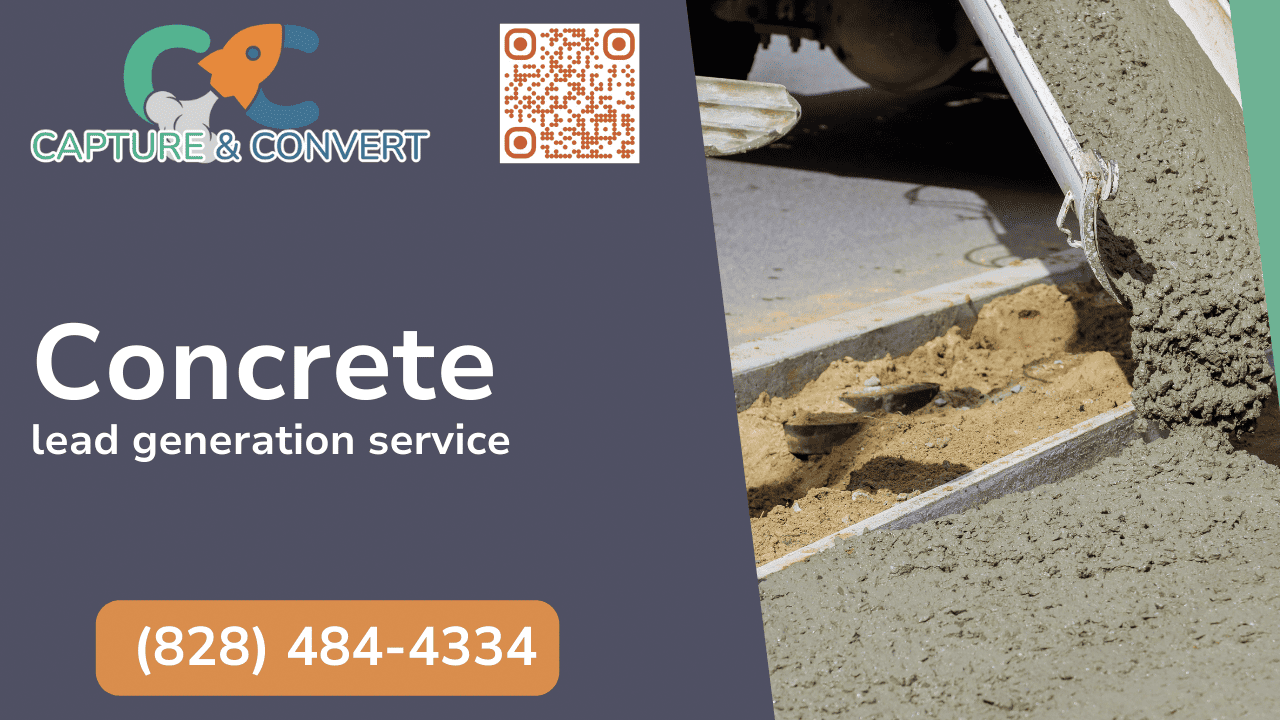 Concrete Lead Generation Service