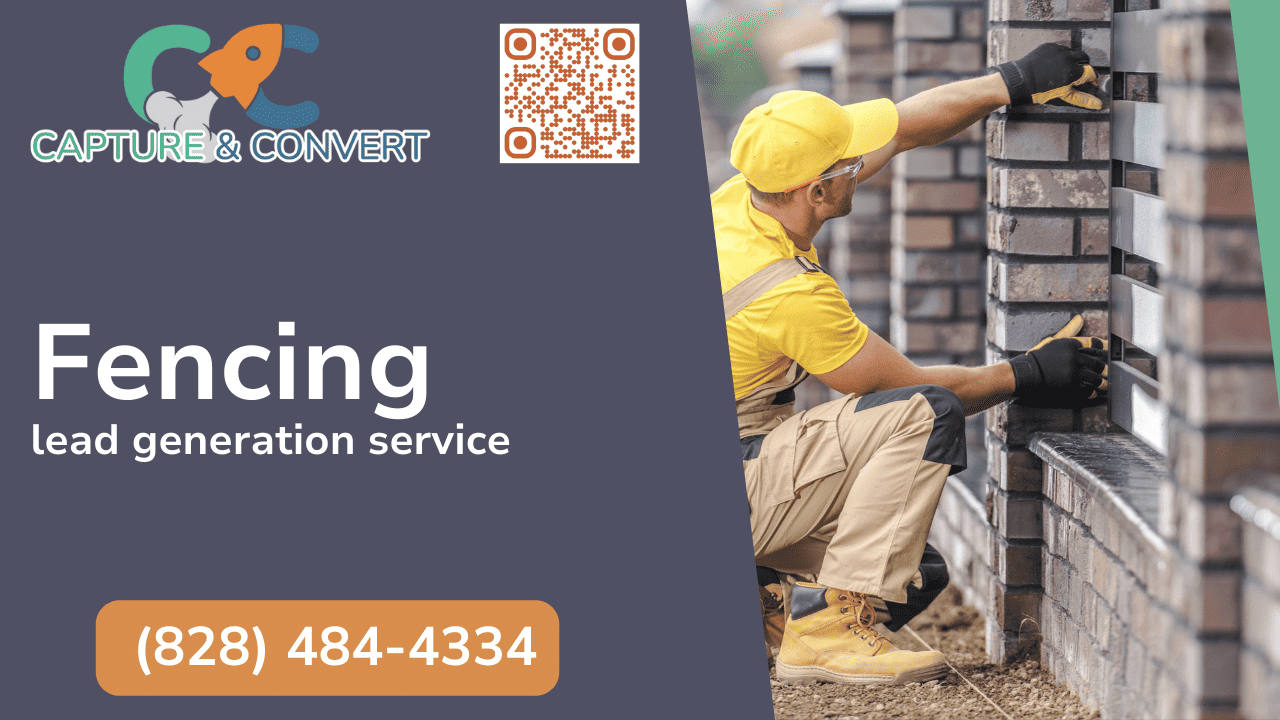 Fencing Lead Generation Service