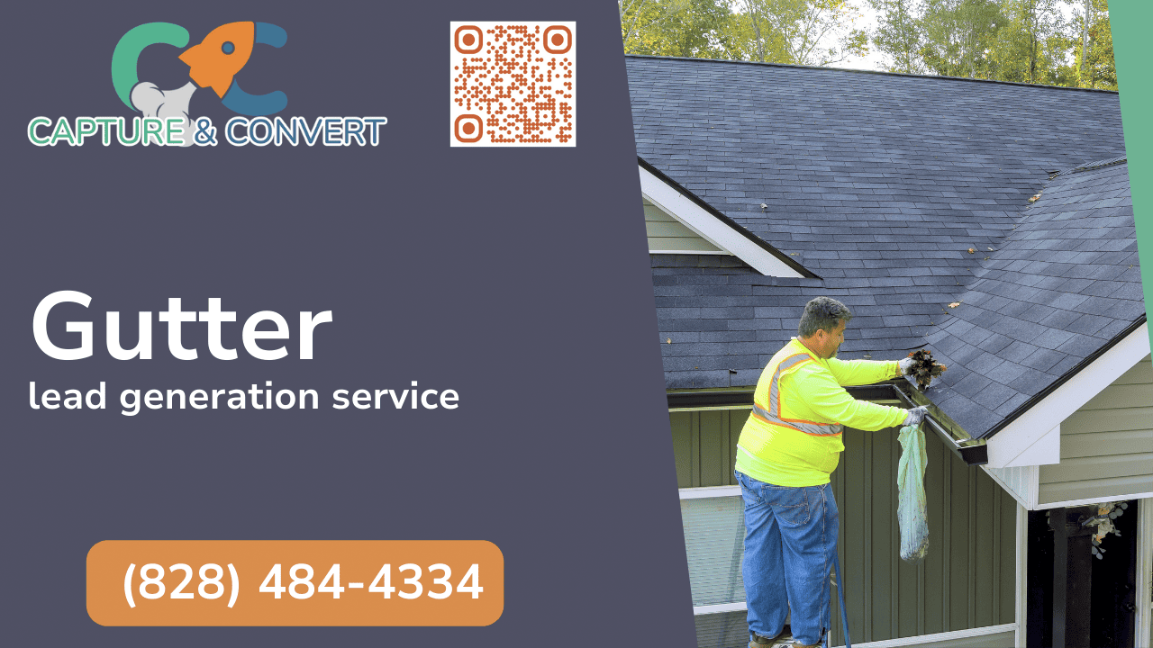 Gutter Lead Generation Service