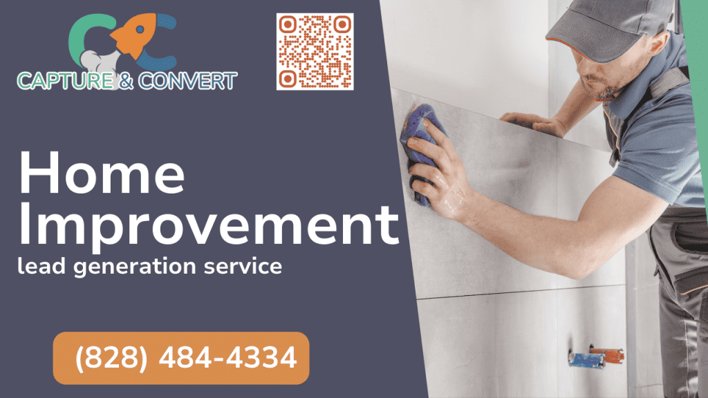 Home Improvement Lead Generation Service