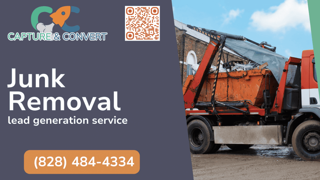 Junk Removal Lead Generation Service