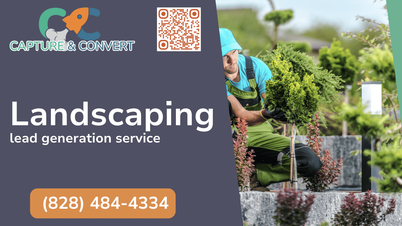 Landscaping Lead Generation Service