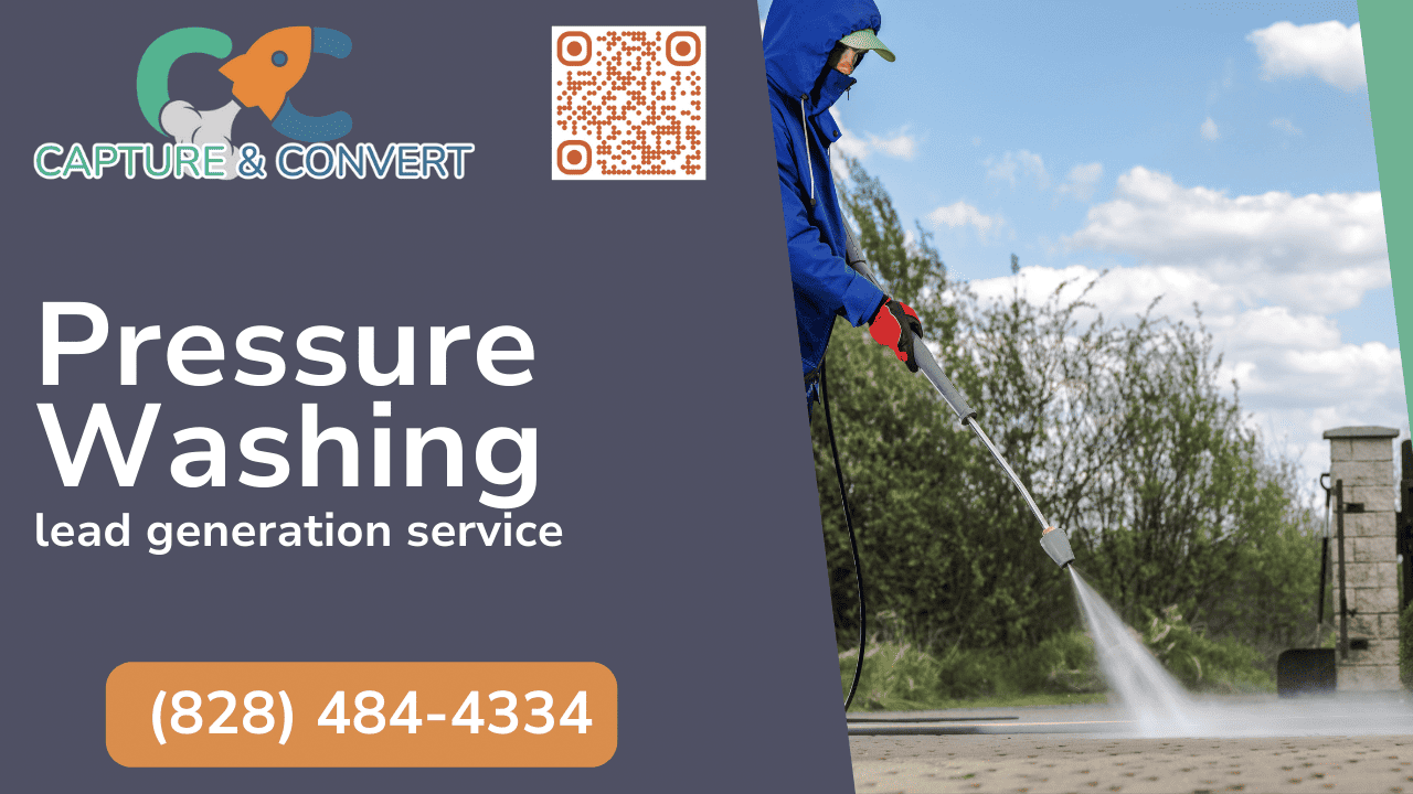 Pressure Washing Lead Generation Service