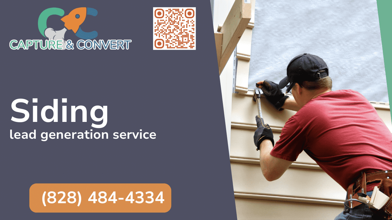 Siding Lead Generation Service